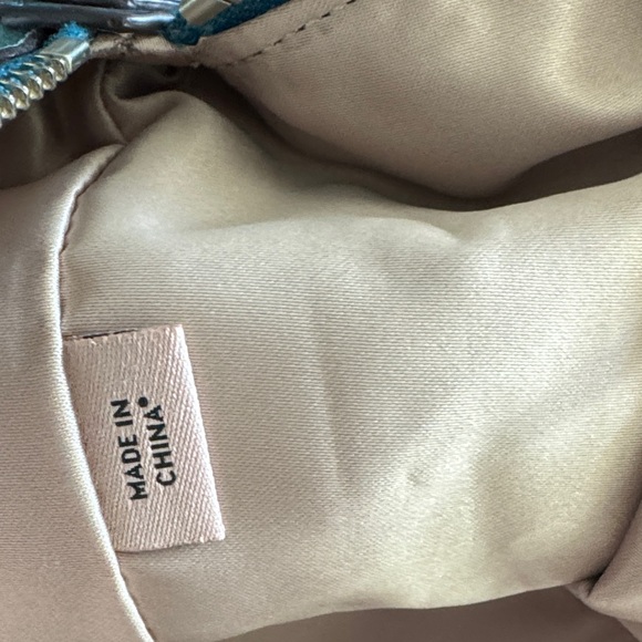 🔴SOLD!!!🔴Coach Teal Leather Tag - Picture 9 of 11